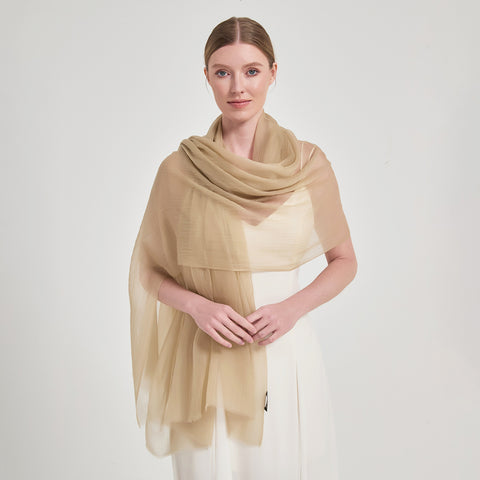 Aani Featherlight Cashmere Scarf