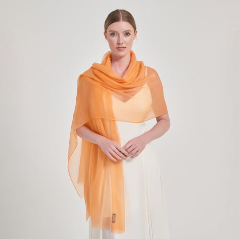 Aani Featherlight Cashmere Scarf