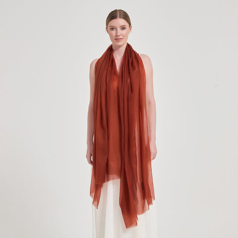 Aani Featherlight Cashmere Scarf