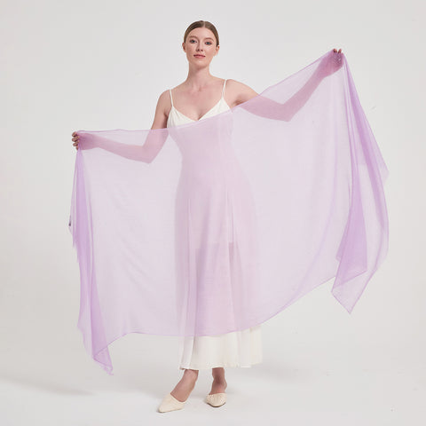 Aani Featherlight Cashmere Scarf