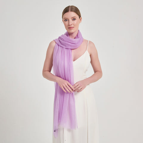 Aani Featherlight Cashmere Scarf