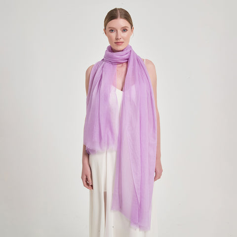 Aani Featherlight Cashmere Scarf