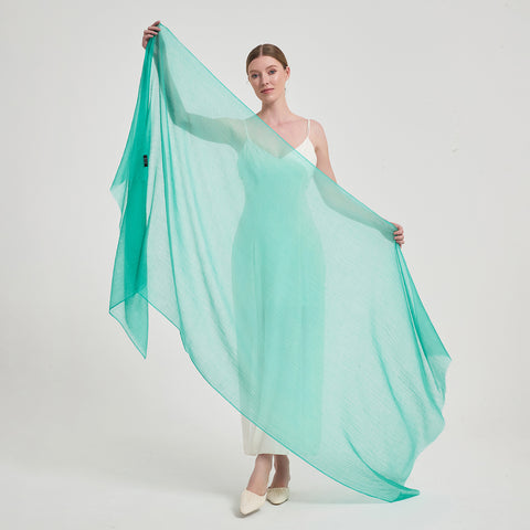 Aani Featherlight Cashmere Scarf