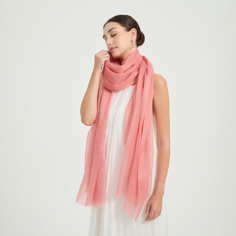 Aani Featherlight Cashmere Scarf