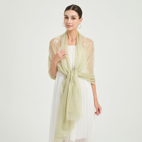 Aani Featherlight Cashmere Scarf