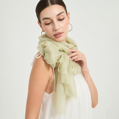 Aani Featherlight Cashmere Scarf