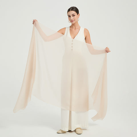 Aani Featherlight Cashmere Scarf