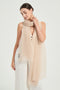 Aani Featherlight Cashmere Scarf