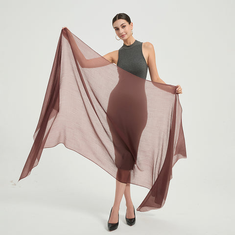 Aani Featherlight Cashmere Scarf