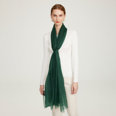 Aani Featherlight Cashmere Scarf