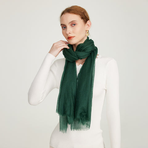 Aani Featherlight Cashmere Scarf