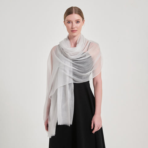 Aani Featherlight Cashmere Scarf