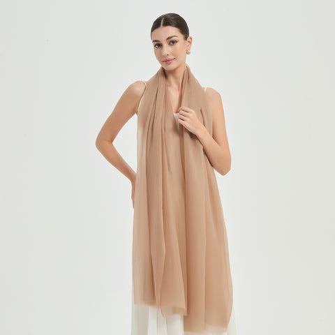 Aani Featherlight Cashmere Scarf