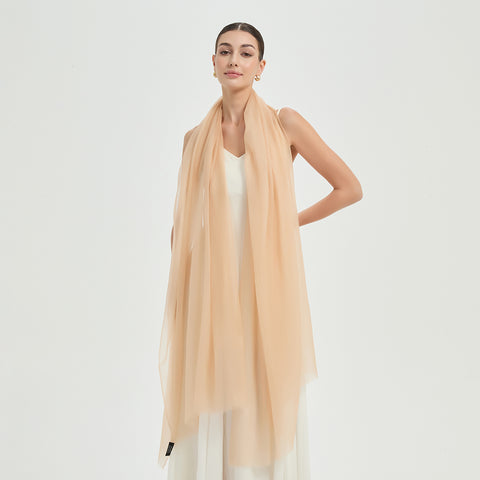 Aani Featherlight Cashmere Scarf