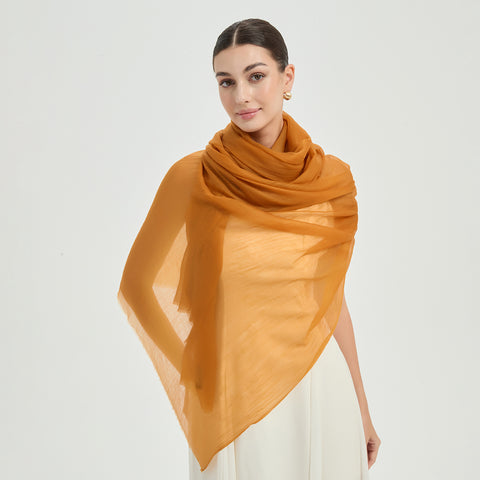 Aani Featherlight Cashmere Scarf