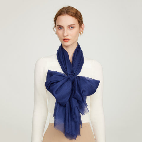 Aani Featherlight Cashmere Scarf