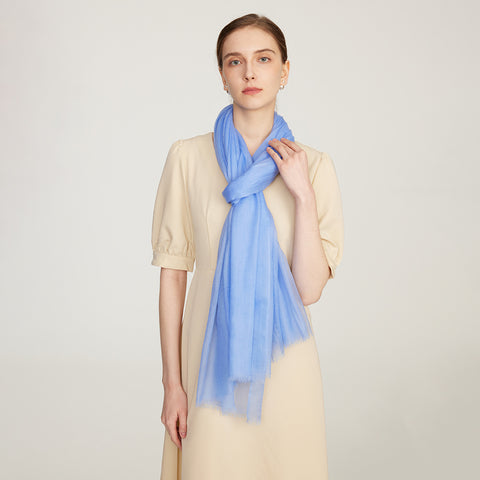 Aani Featherlight Cashmere Scarf