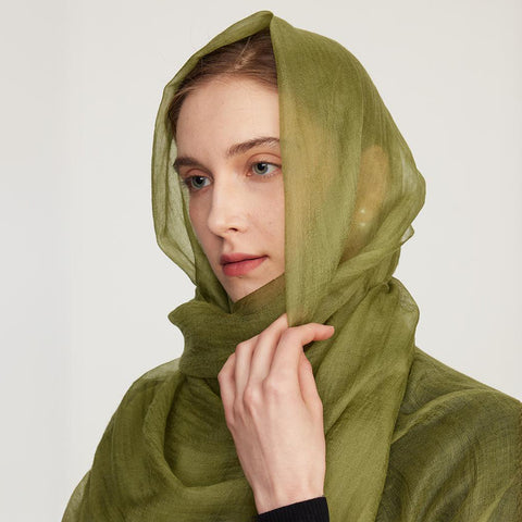 Aani Featherlight Cashmere Scarf