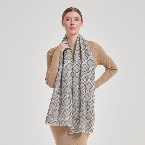 Belle Featherlight Cashmere Scarf