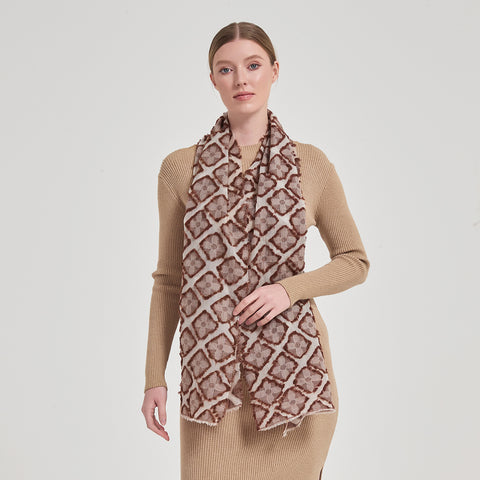 Belle Featherlight Cashmere Scarf