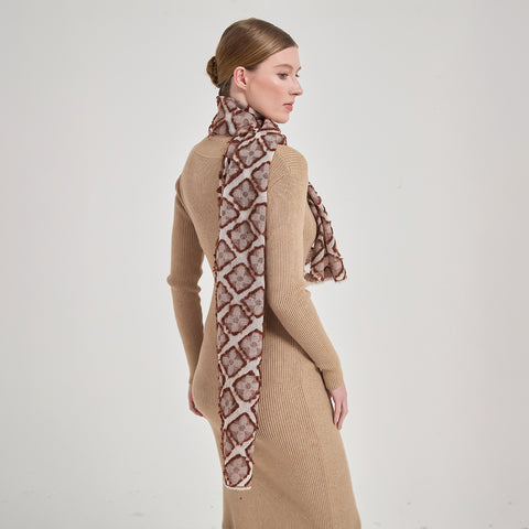 Belle Featherlight Cashmere Scarf