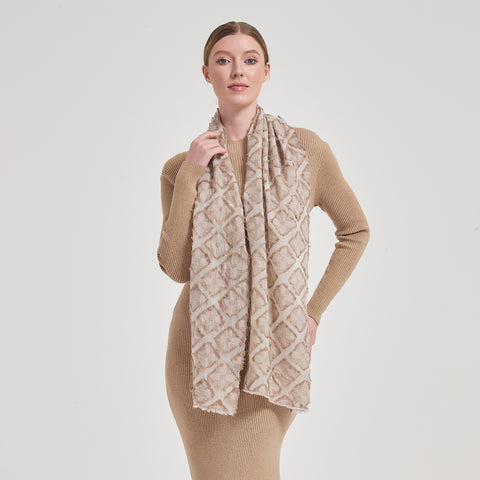 Belle Featherlight Cashmere Scarf