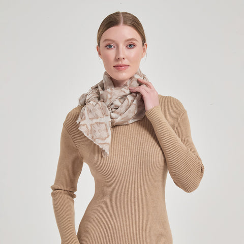 Belle Featherlight Cashmere Scarf
