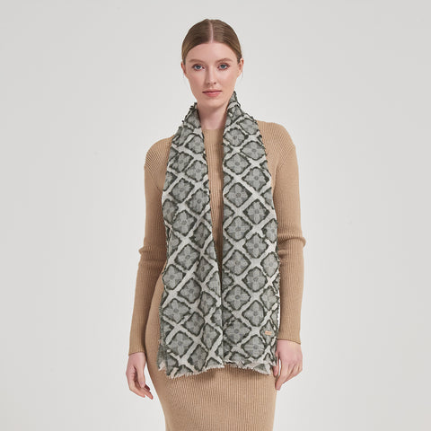 Belle Featherlight Cashmere Scarf