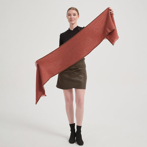 Dori Cashmere Scarf - Red
