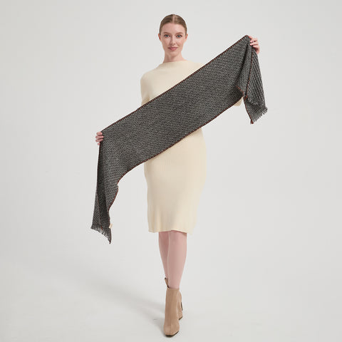 Dori Cashmere Scarf - Black