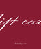 Peili Gift cards