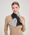 Hebe Double-layer Keyhole Cashmere Scarf