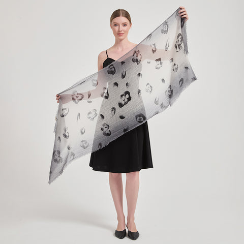 Joelle Featherlight Cashmere Scarf