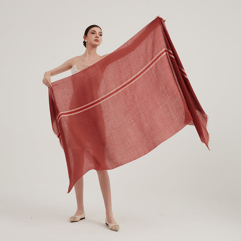 Luci Featherlight Cashmere Scarf
