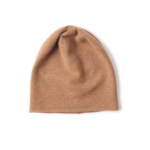 Bonnet Meri en pur cachemire double épaisseur
