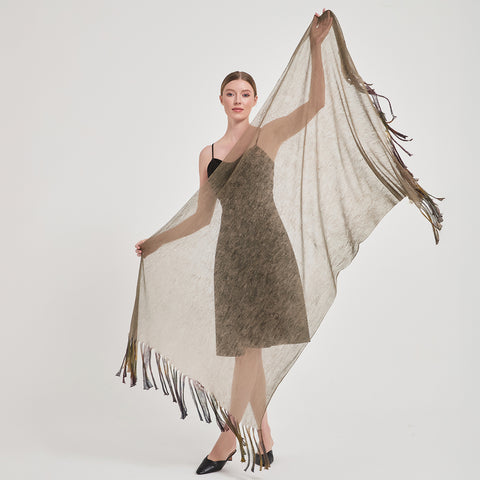 Daya Featherlight Cashmere Scarf