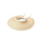 Lucy Raffia Visor