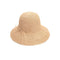 Dale Raffia Crochet Cloche Hat