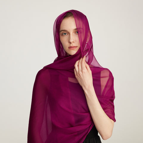 Laci Ultra Light Silk Scarf