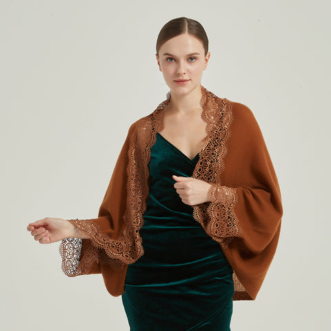 Rosa Wearable Cashmere Wrap