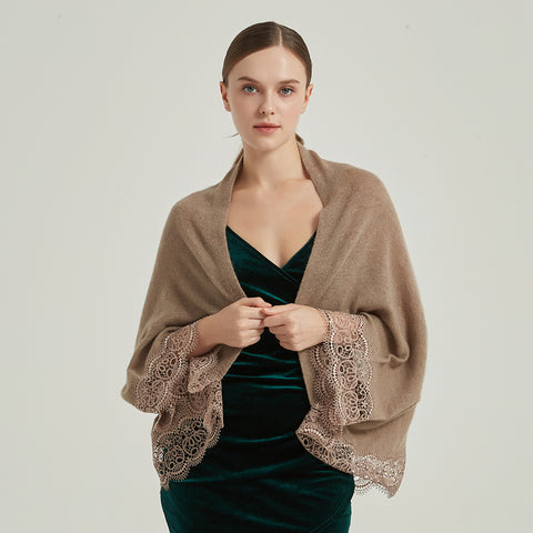 Rosa Wearable Cashmere Wrap
