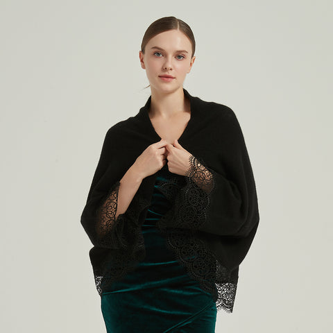 Rosa Wearable Cashmere Wrap