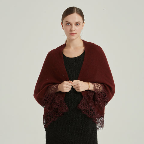 Rosa Wearable Cashmere Wrap
