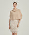 Kendra Cashmere Half Poncho
