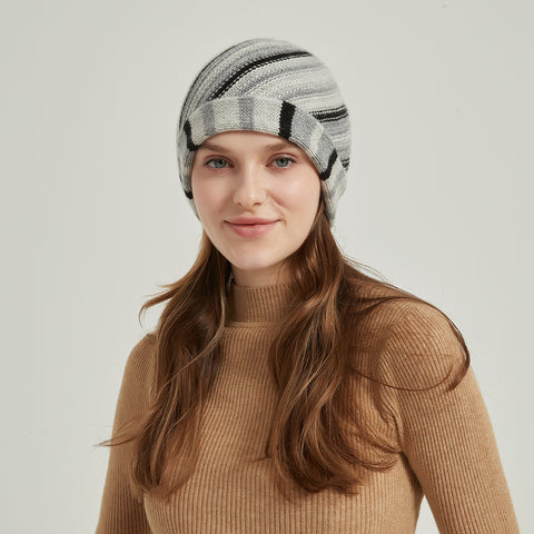 Ena Cashmere Beanie