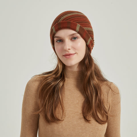 Ena Cashmere Beanie