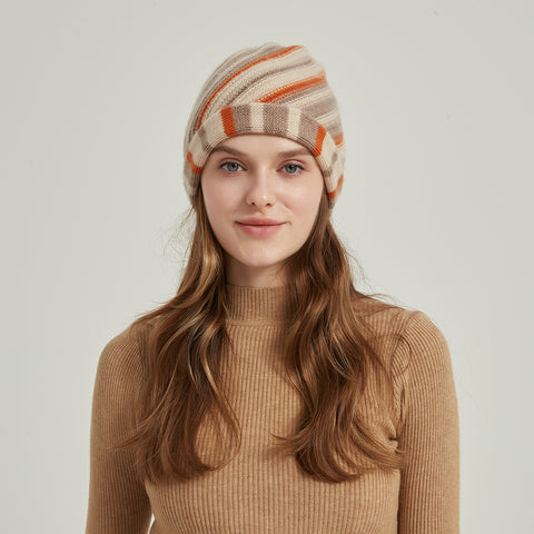 Ena Cashmere Beanie