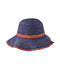 Olivia Raffia Crochet Cloche Hat