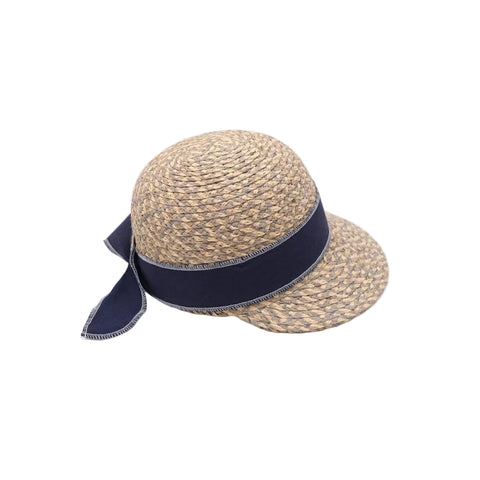Ariella Raffia Baseball Cap