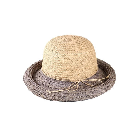 Emely Raffia Bowler Hat